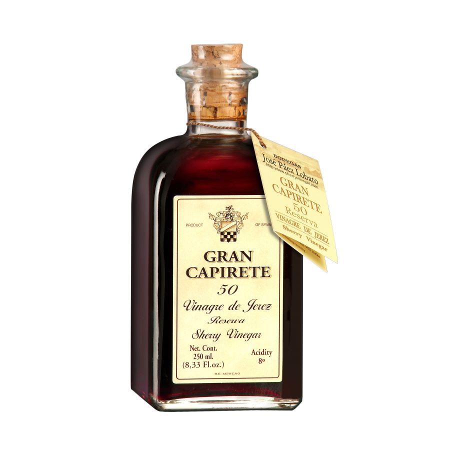 Sherryvinäger Gran Reserva 50 år Capirete