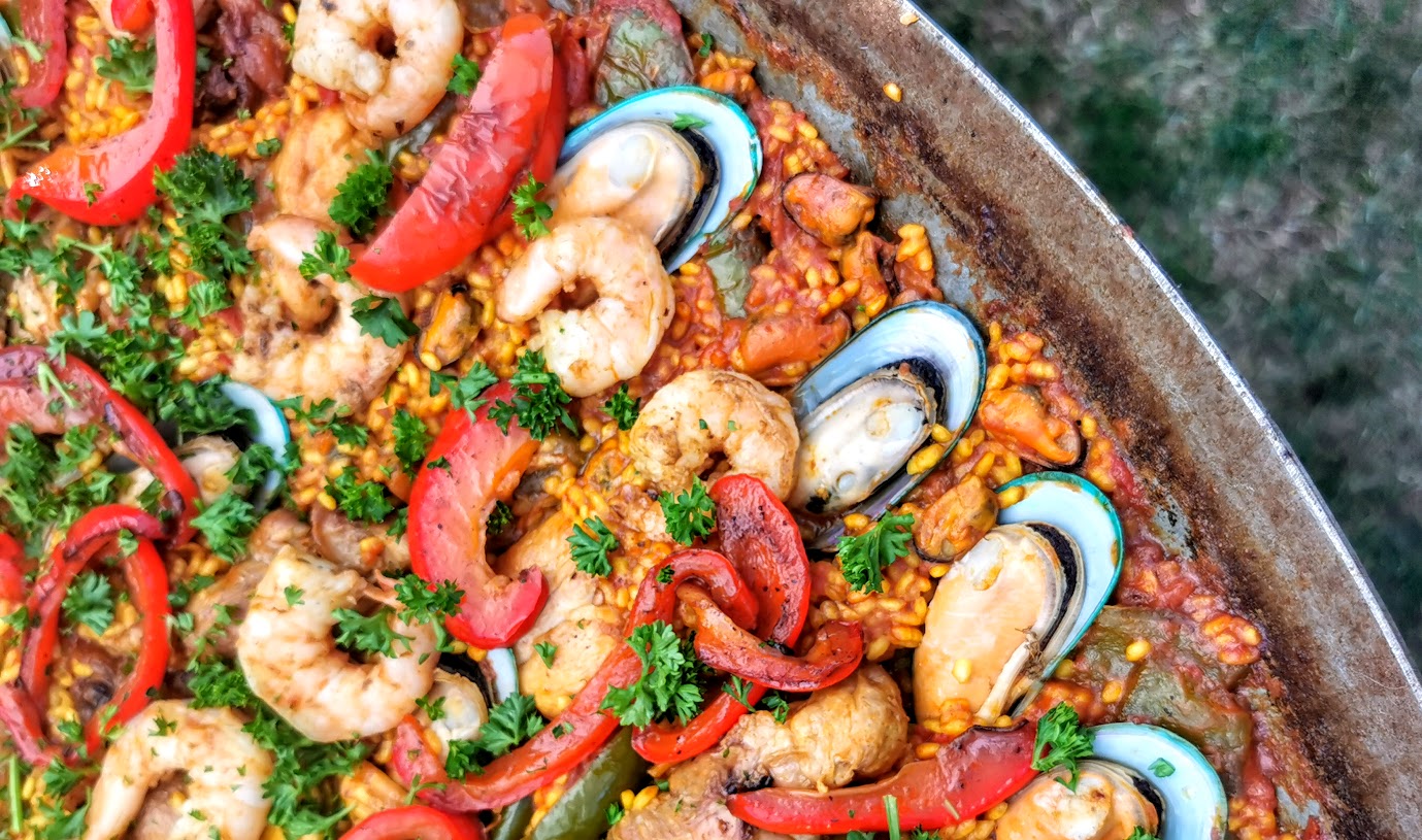 Bustamantes Paella Mixta