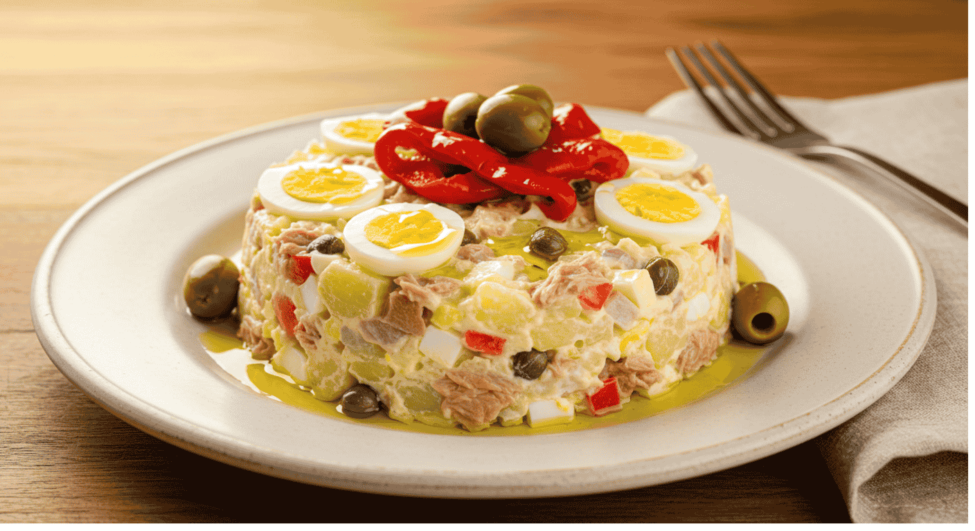 Ensaladilla Rusa – Spansk tonfiskröra