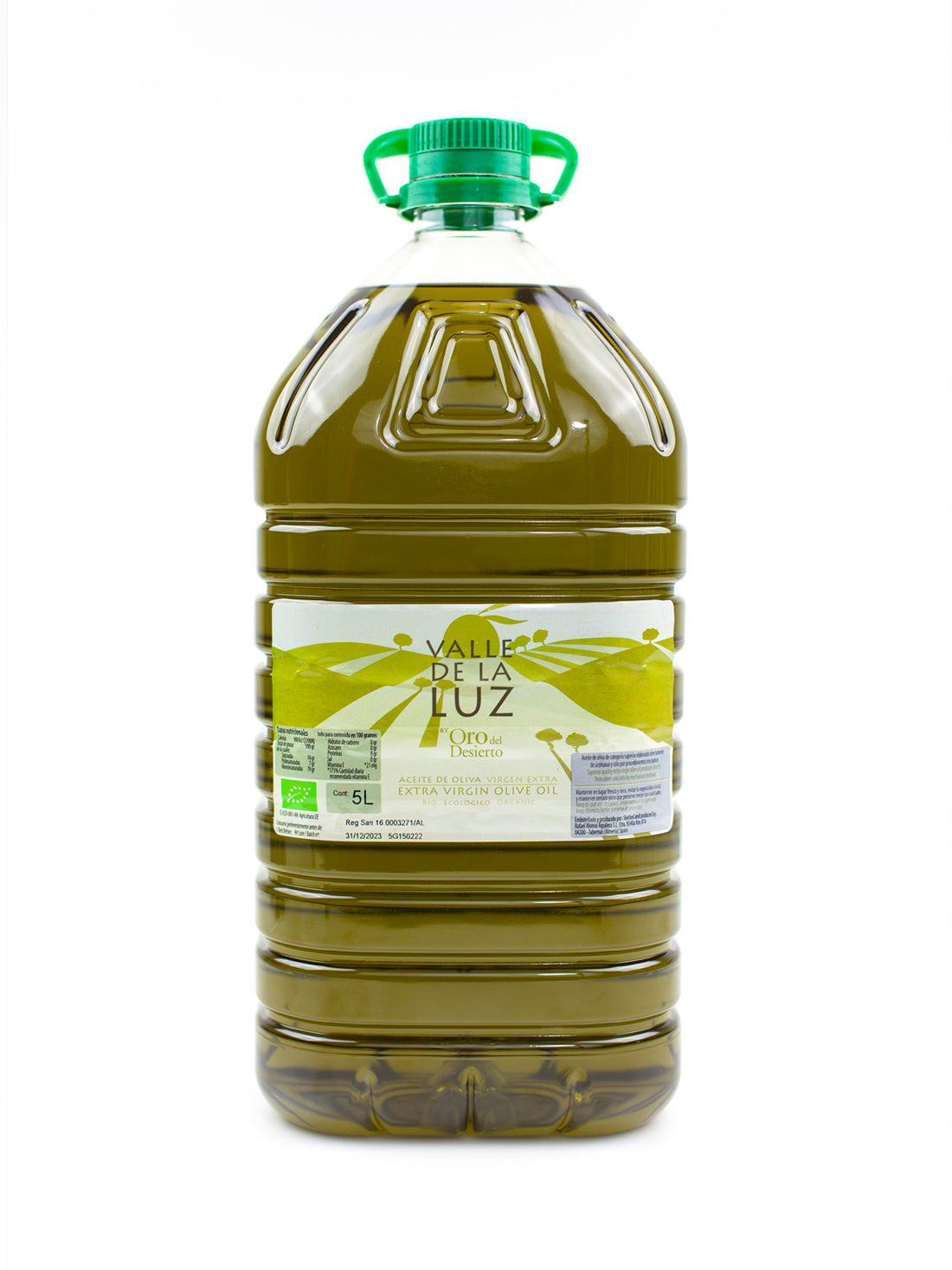 Ekologisk olivolja Valle de la Luz Oro del Desierto