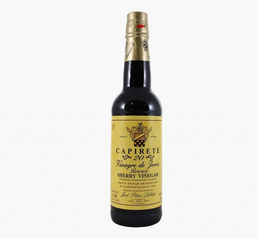 Sherryvinäger Capirete