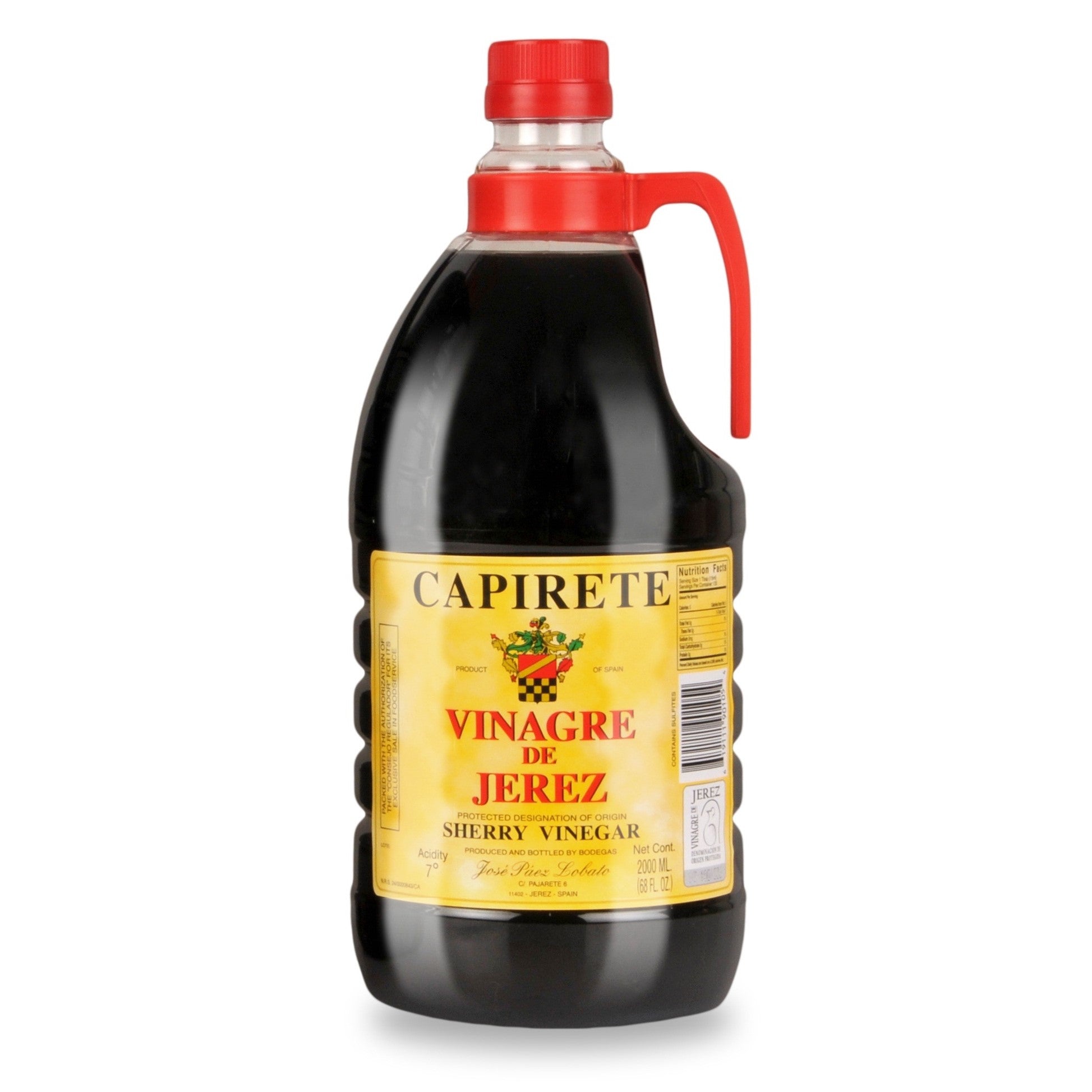 Sherryvinäger Capirete 2L