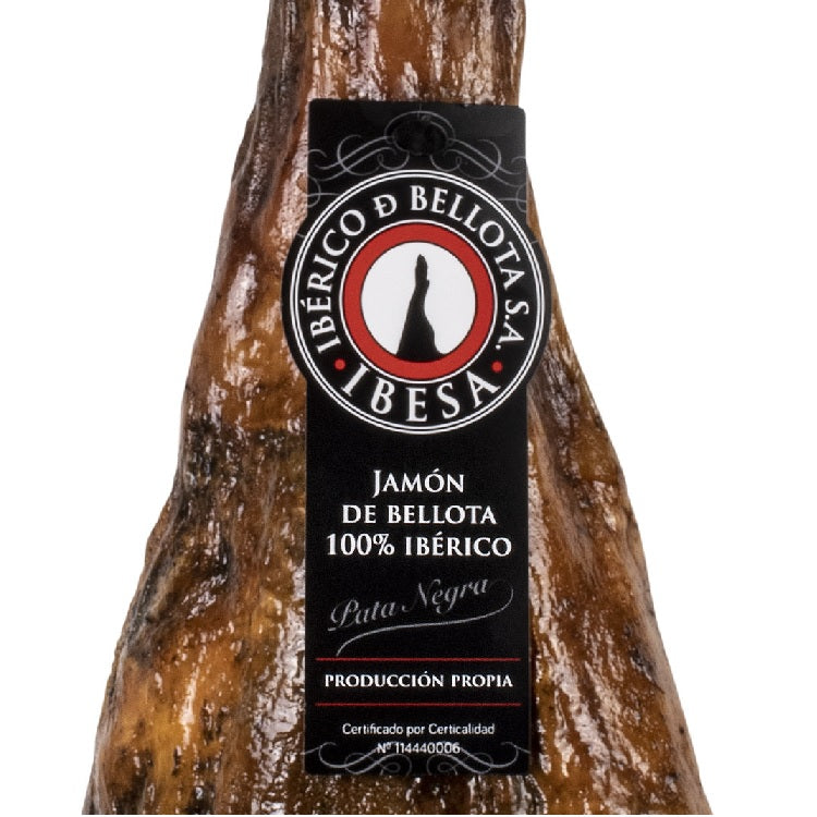 Jamon Ibérico 100% Bellota Patanegra
