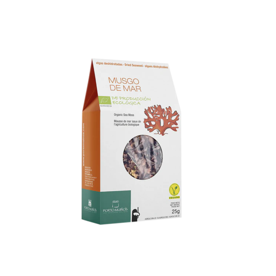 Ekologisk Torkad Sea Moss