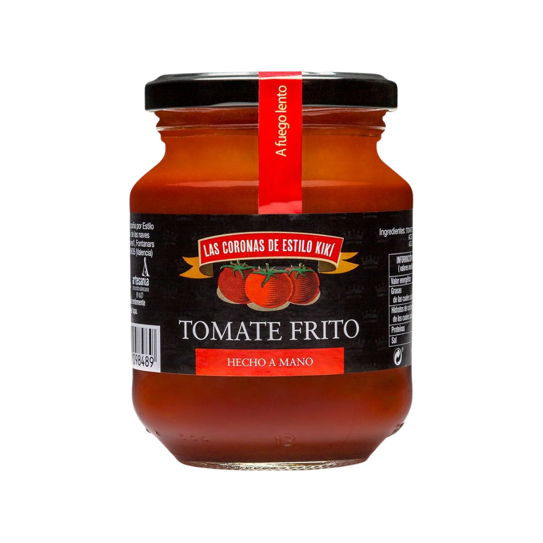 Tomate Frito – långkokt spansk tomatsås 