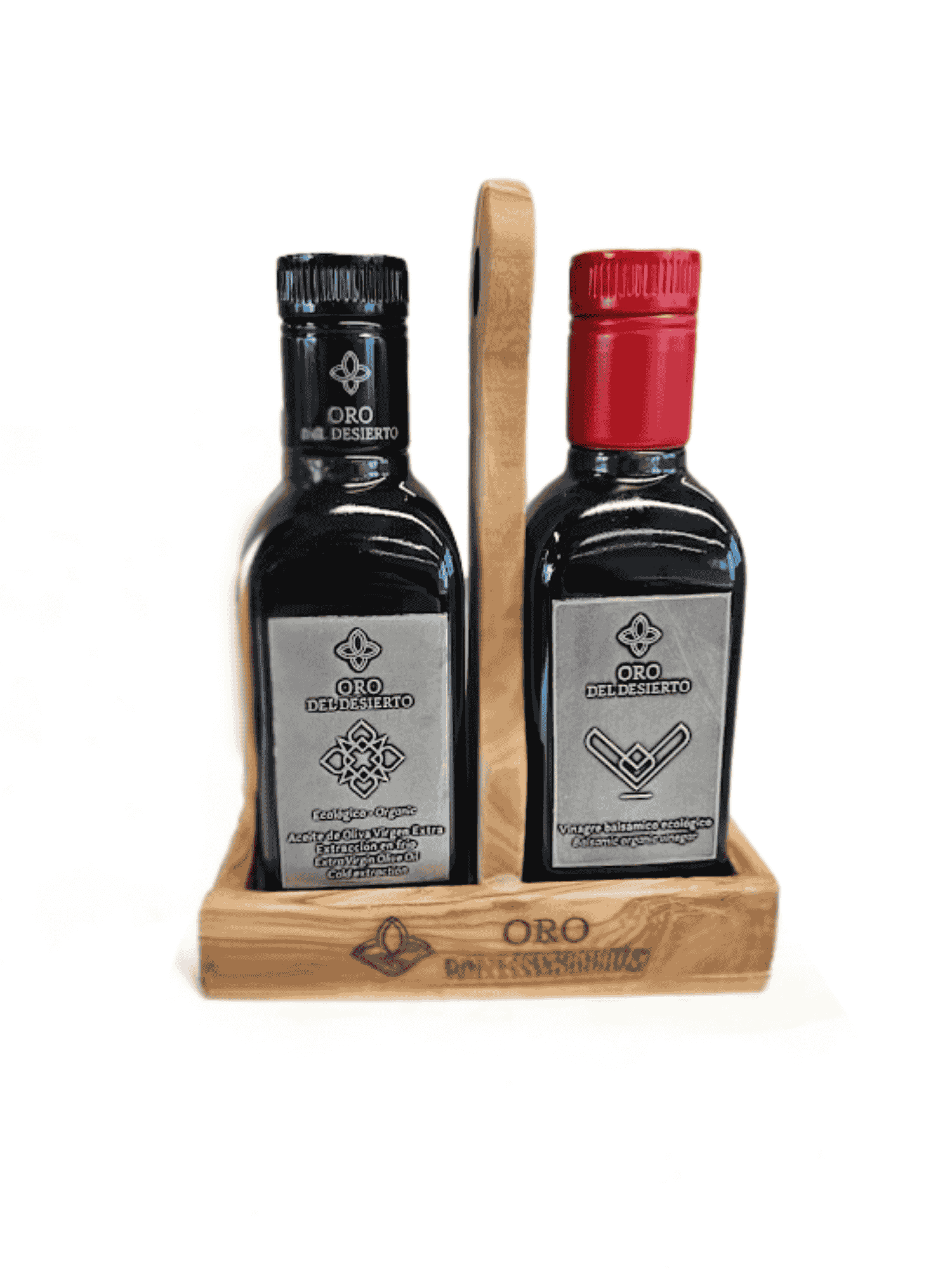Presentbox Olivolja Coupage och Balsamicovinäger