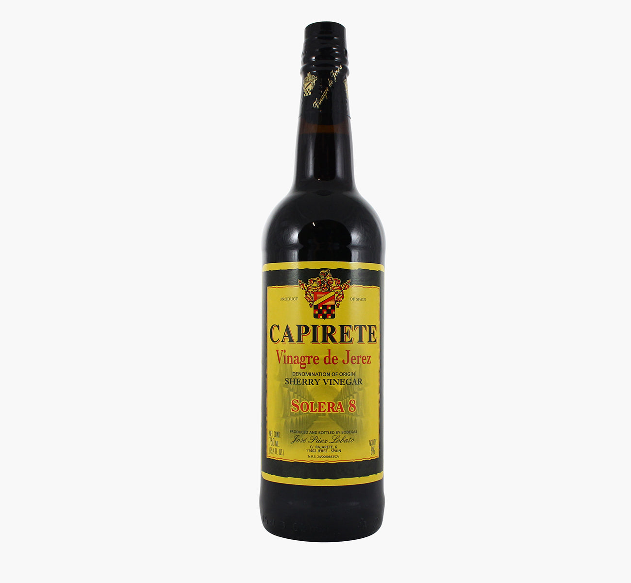 Sherryvinäger Capirete